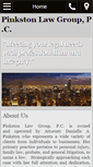 Mobile Screenshot of pinkstonlawgroup.com