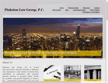 Tablet Screenshot of pinkstonlawgroup.com